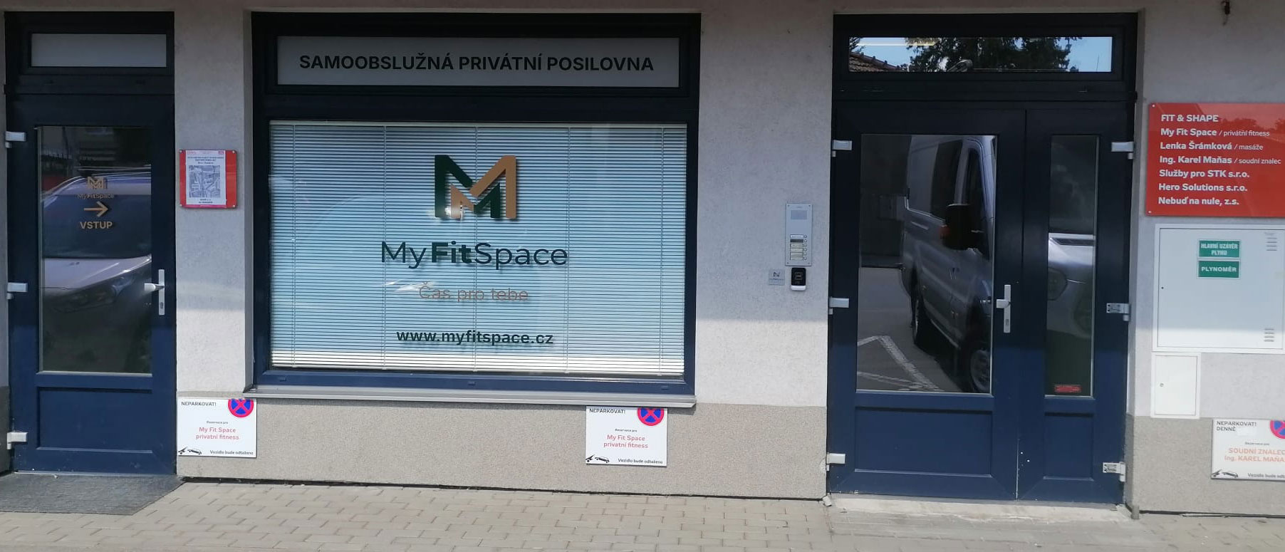 My Fit Space – kde nás najdeš